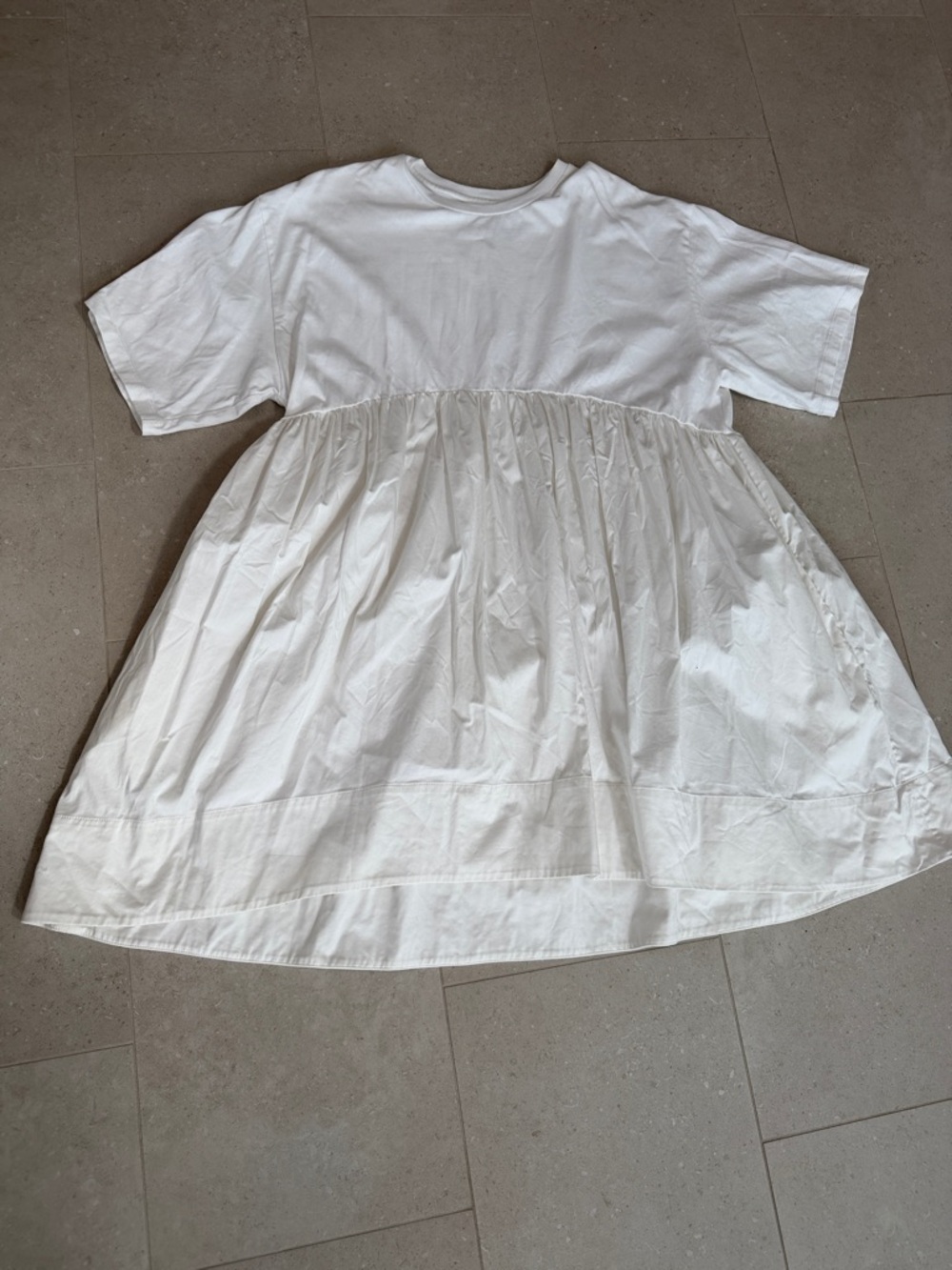 Cynthia Rowley Bree Combo T Shirt Dress - Picture 5 of 8